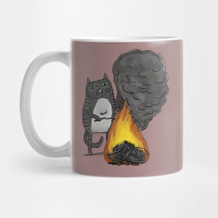 Tire Fire Mug